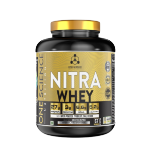 One Science Nitra Whey Protein 5 Lbs Chocolate Brownie