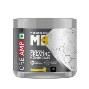 Muscleblaze Creatine Creamp 100g Citrus Blast