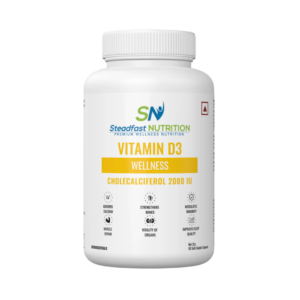 Steadfast Vitamin D3 90 Cap