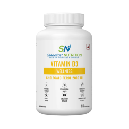 Brown Modern New Product Instagram Post (29) Steadfast Vitamin D3 90 Cap