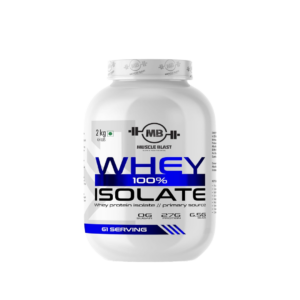 MUSCLE BLAST 100% ISOLATE WHEY 2KG Chocolate