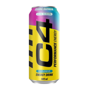 C4 Performance Energy Drink Cosmic Rainbow 500ml