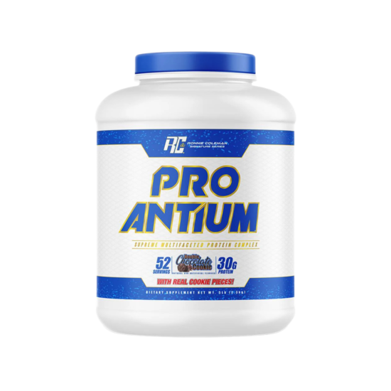 Brown Modern New Product Instagram Post (36) Ronnie Coleman Pro Antium 5 Lbs Double Chocolate Cookies