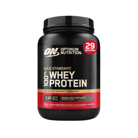 Brown Modern New Product Instagram Post (48) Optimum Nutrition 100% Whey 907 gms Double Rich Chocolate