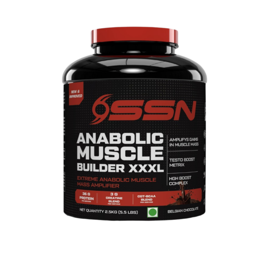 Brown Modern New Product Instagram Post (5) SSN Mass Gainer X-Series Anabolic 2.5kg Chocolate