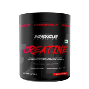 Bigmuscles Creatine 100 gms  33 Serv unflav